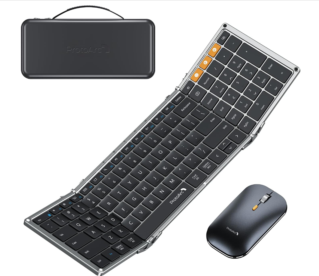 ProArc Foldable Keyboard & Mouse Combo
