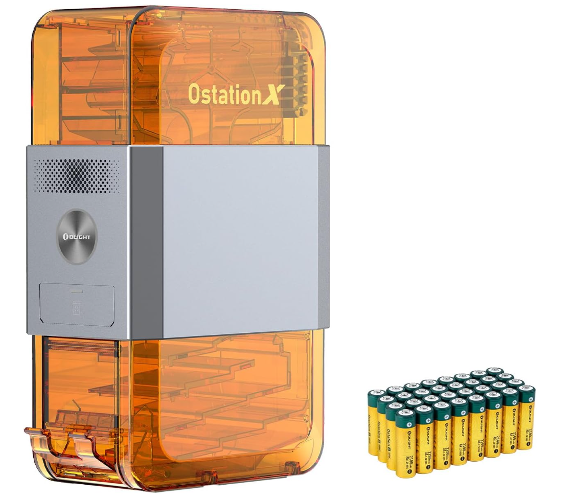 OLIGHT BATTERY CHARGING STATION