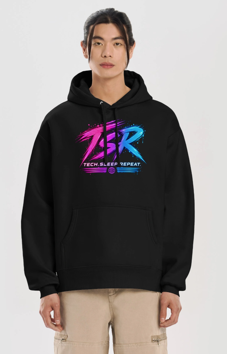 Tech Sleep Repeat Hoodie